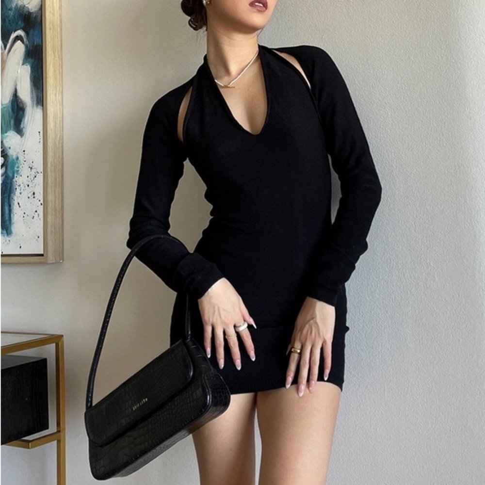 Ruve Knit Dress and Bolero Set